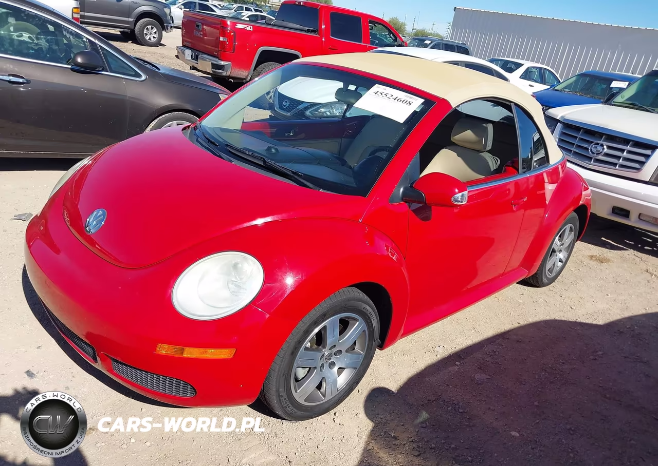 2006 Volkswagen New Beetle 2.5 VIN:3VWRF31Y26M327501 - 2