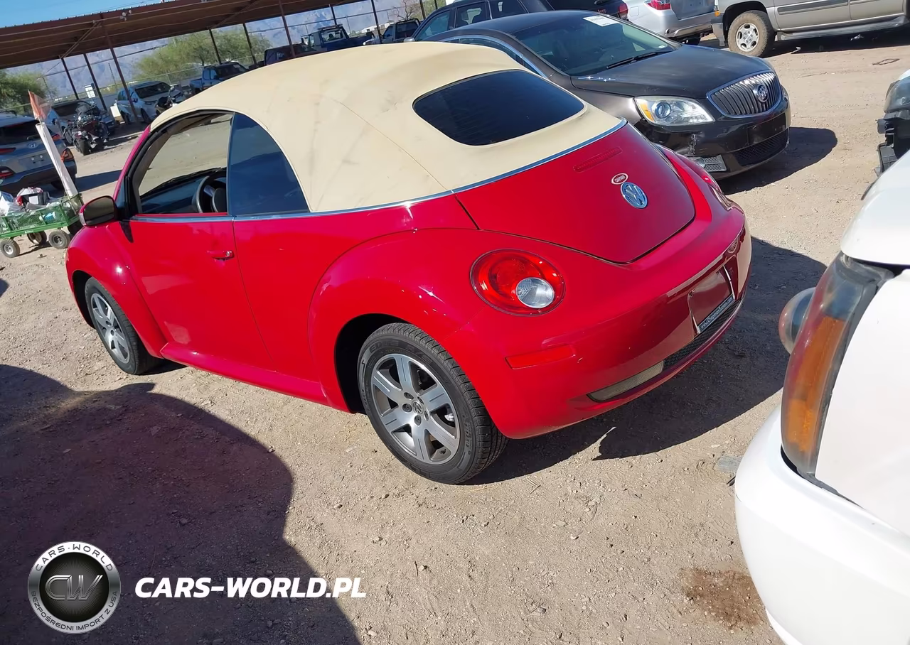2006 Volkswagen New Beetle 2.5 VIN:3VWRF31Y26M327501 - 3
