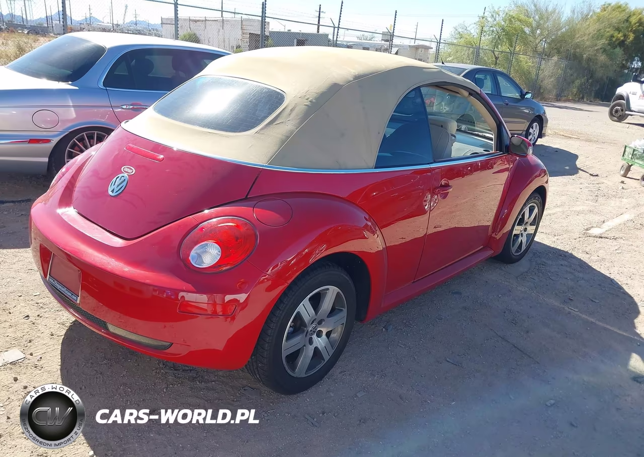 2006 Volkswagen New Beetle 2.5 VIN:3VWRF31Y26M327501 - 4
