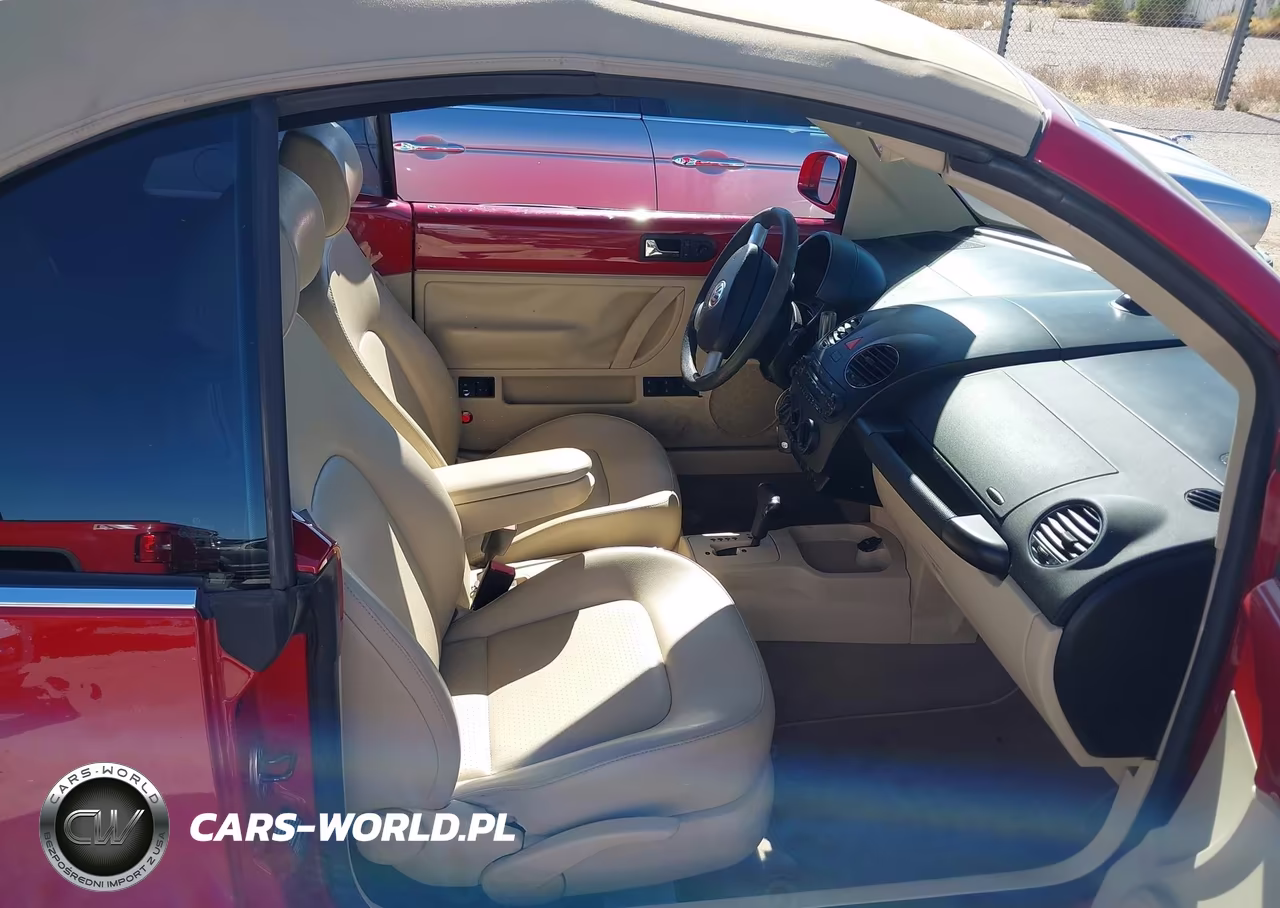 2006 Volkswagen New Beetle 2.5 VIN:3VWRF31Y26M327501 - 5