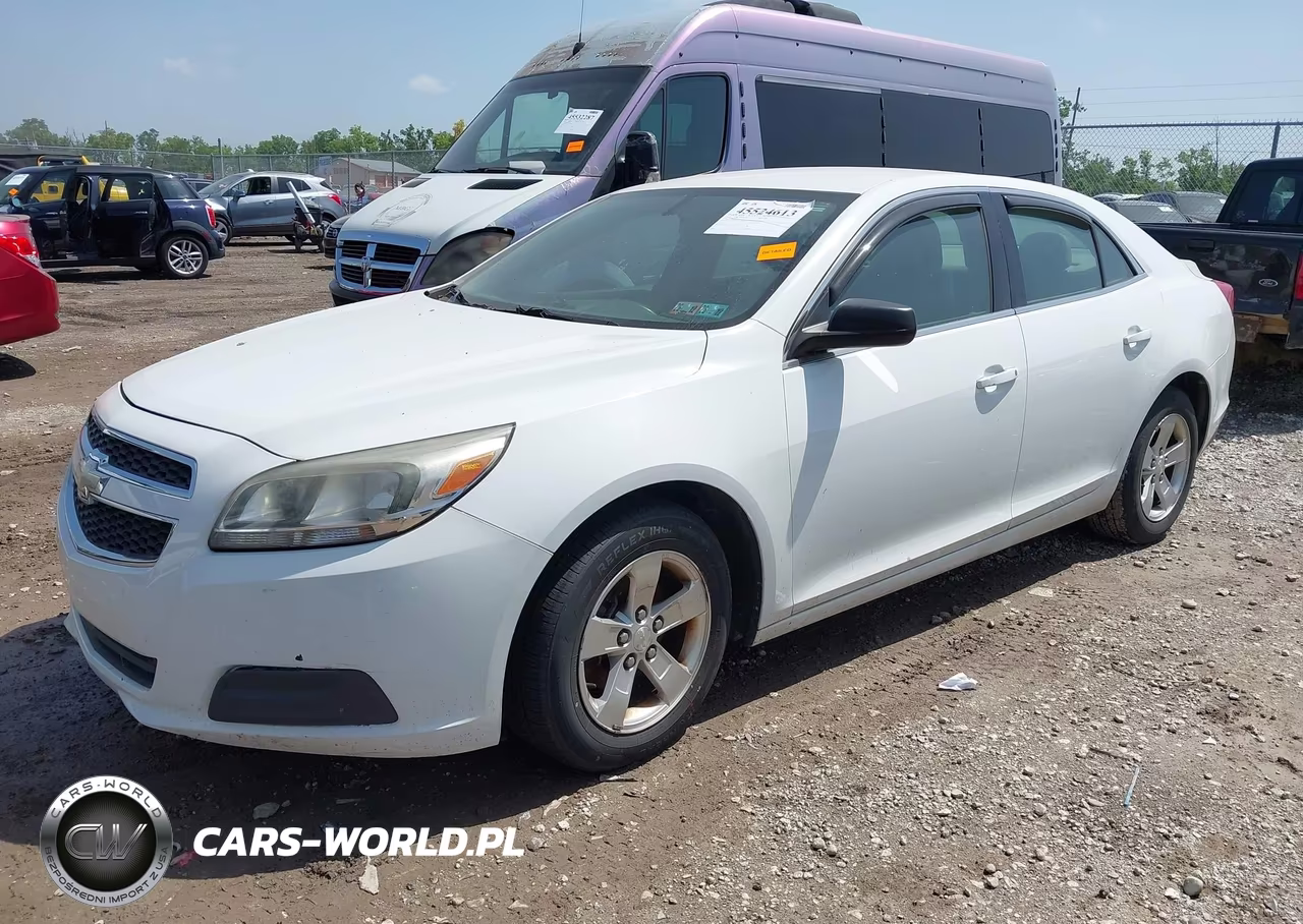 2013 Chevrolet Malibu 1Ls VIN:1G11B5SAXDF229816 - 2