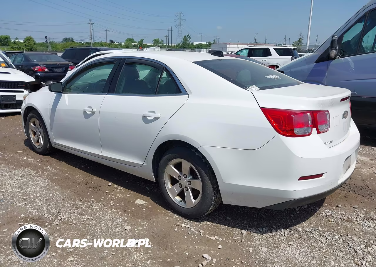 2013 Chevrolet Malibu 1Ls VIN:1G11B5SAXDF229816 - 3
