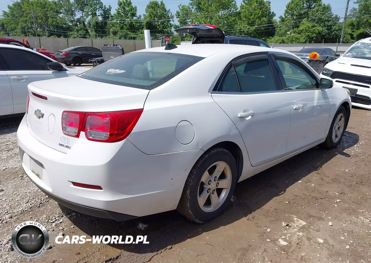 2013 Chevrolet Malibu 1Ls VIN:1G11B5SAXDF229816 - 4