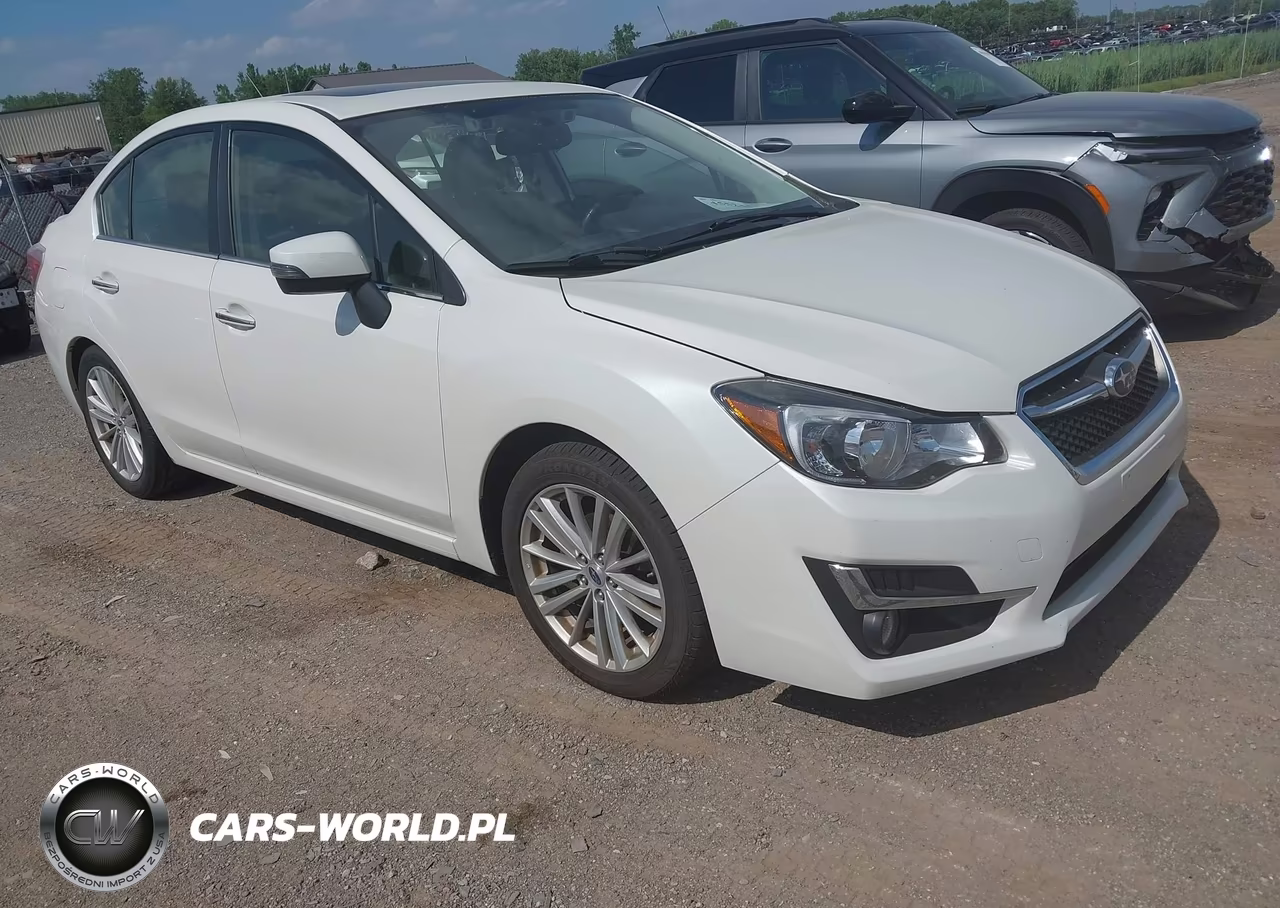 2015 Subaru Impreza 2.0I Limited
