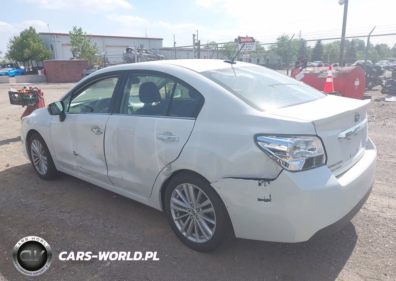 2015 Subaru Impreza 2.0I Limited VIN:JF1GJAS67FH013248 - 14