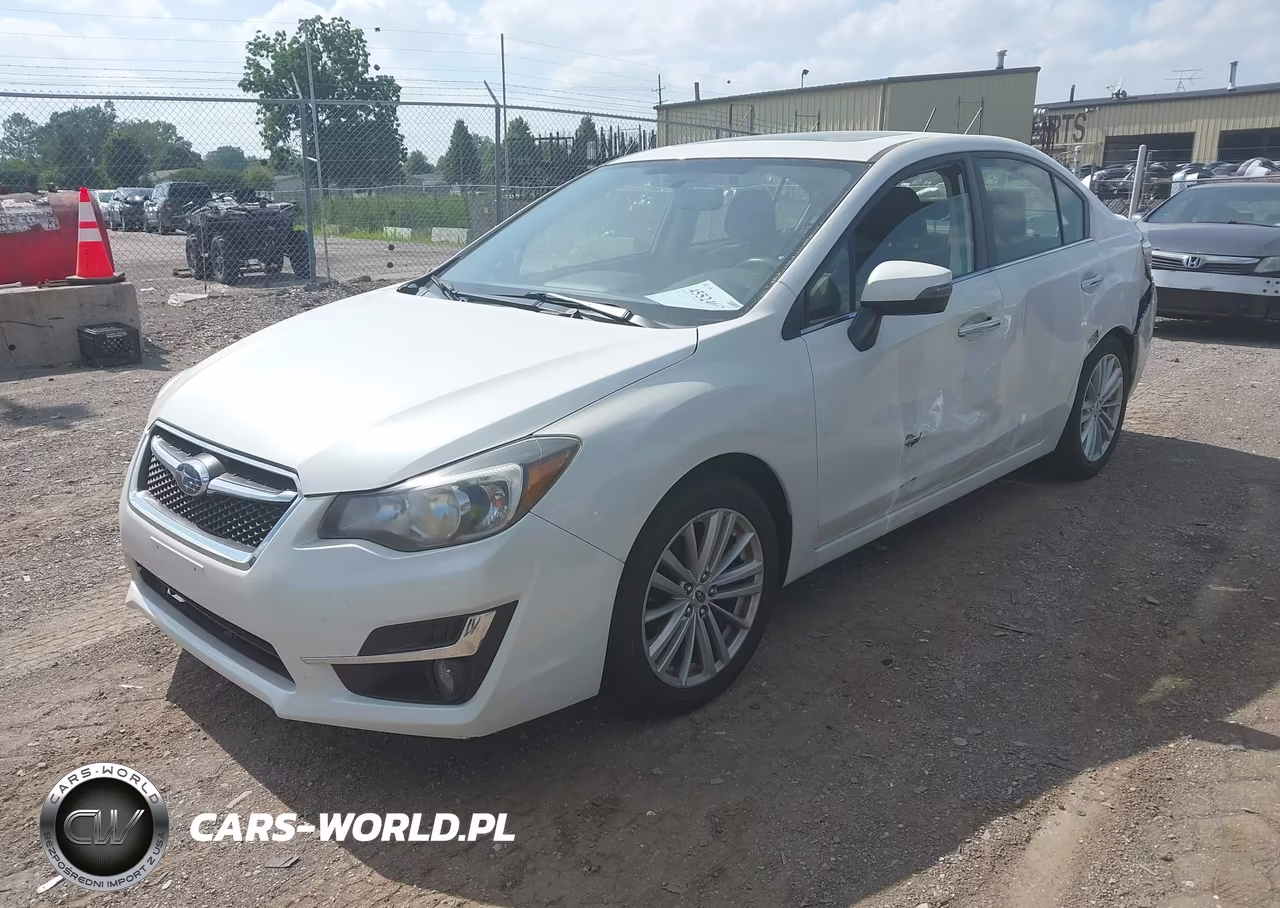 2015 Subaru Impreza 2.0I Limited VIN:JF1GJAS67FH013248 - 2