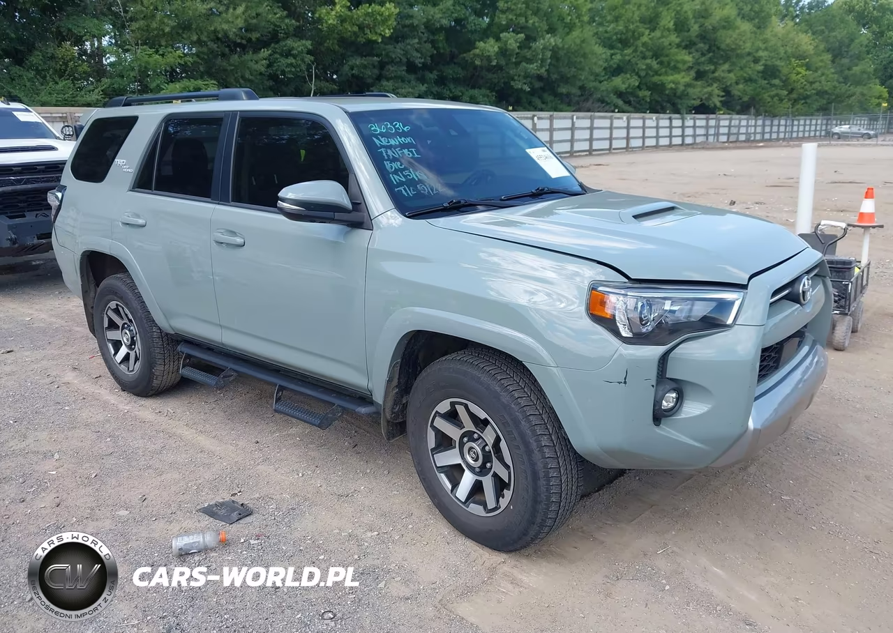 2023 Toyota 4Runner Trd Off Road Premium