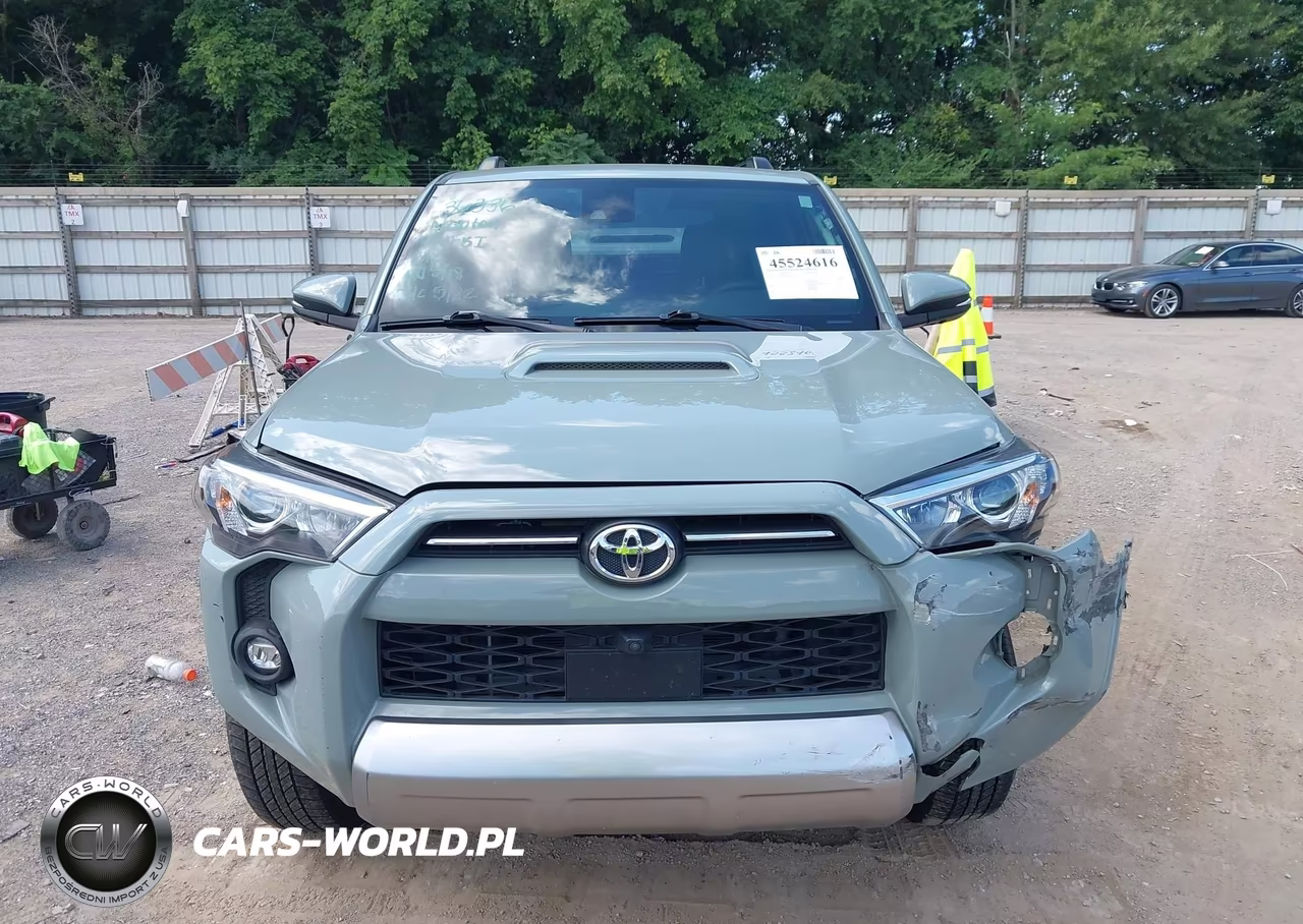 2023 Toyota 4Runner Trd Off Road Premium VIN:JTERU5JR4P6144028 - 12