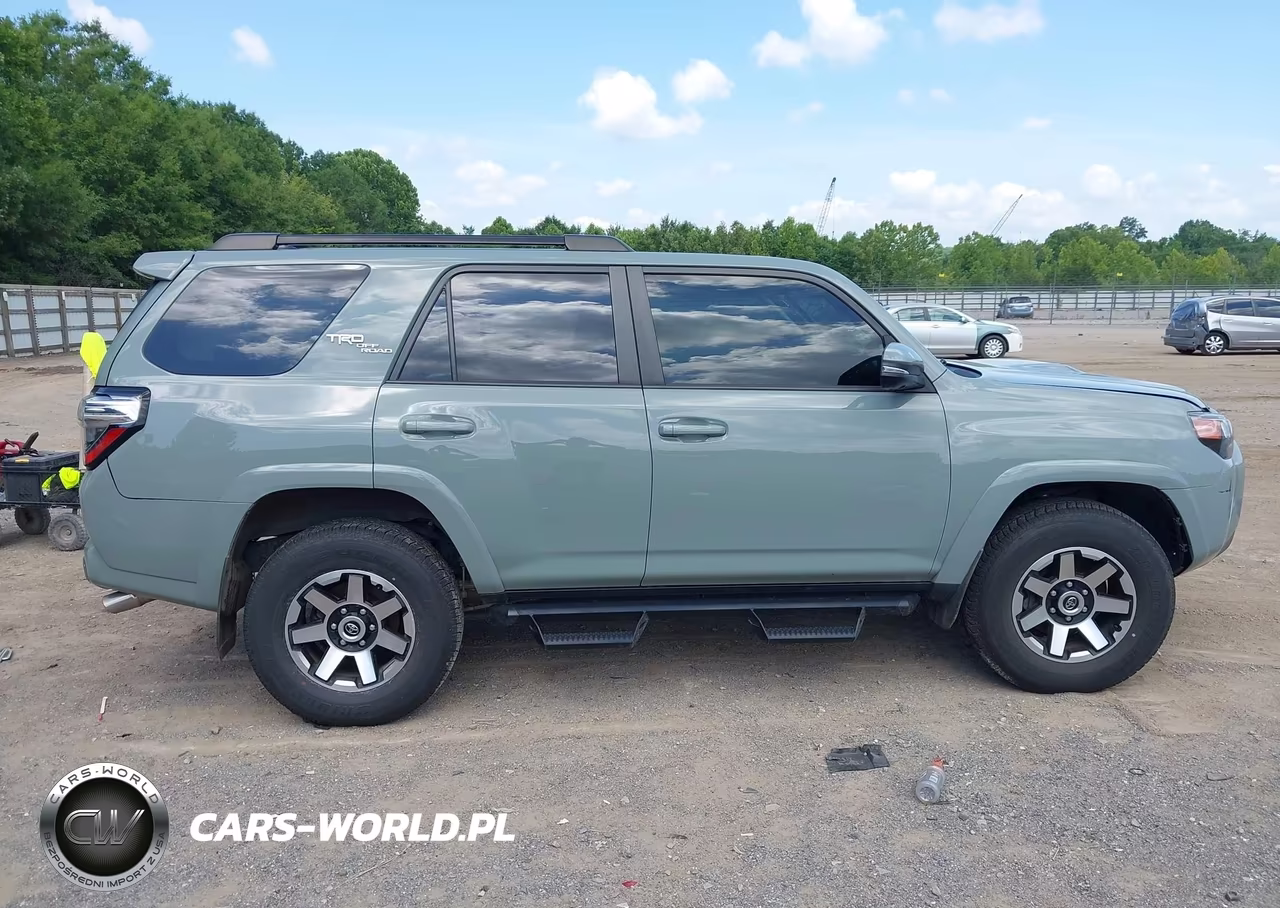 2023 Toyota 4Runner Trd Off Road Premium VIN:JTERU5JR4P6144028 - 13