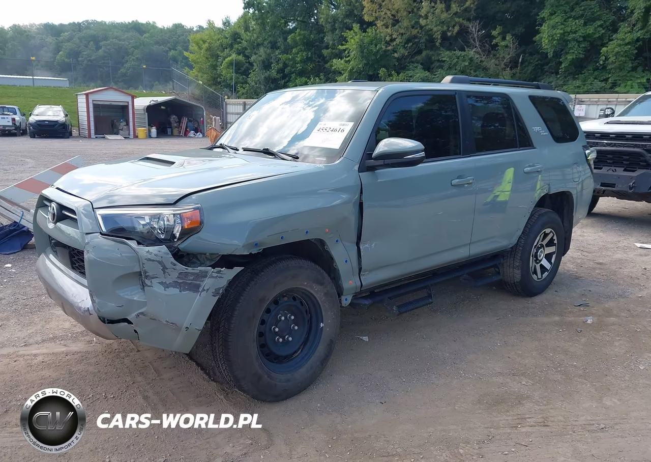 2023 Toyota 4Runner Trd Off Road Premium VIN:JTERU5JR4P6144028 - 2