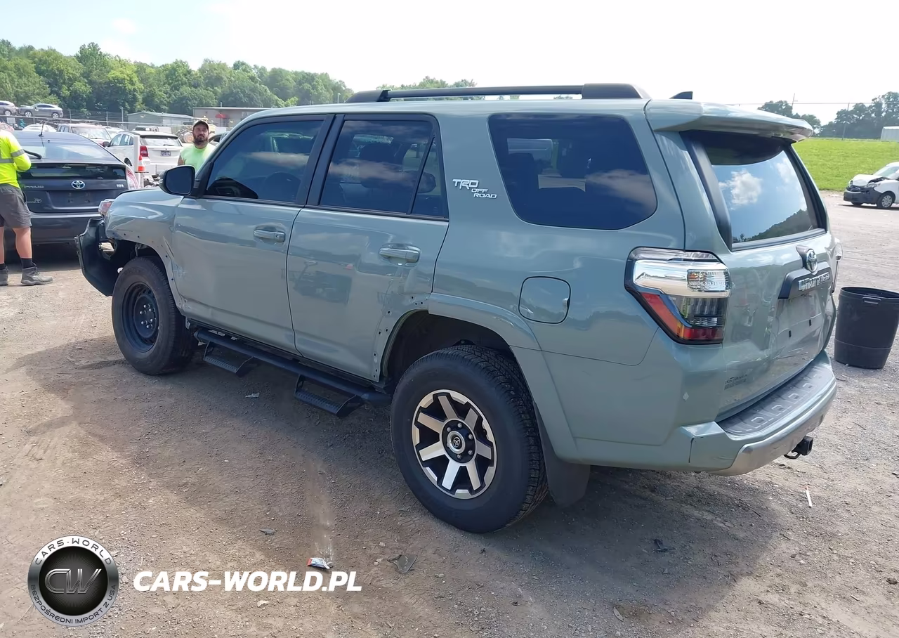 2023 Toyota 4Runner Trd Off Road Premium VIN:JTERU5JR4P6144028 - 3