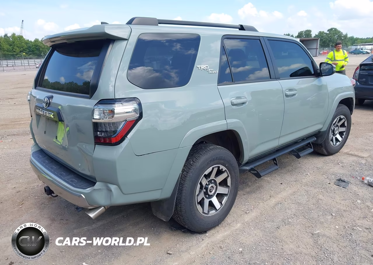 2023 Toyota 4Runner Trd Off Road Premium VIN:JTERU5JR4P6144028 - 4