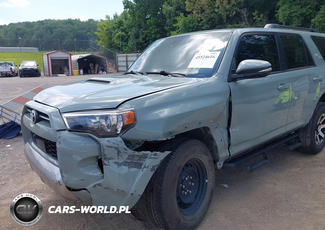 2023 Toyota 4Runner Trd Off Road Premium VIN:JTERU5JR4P6144028 - 6