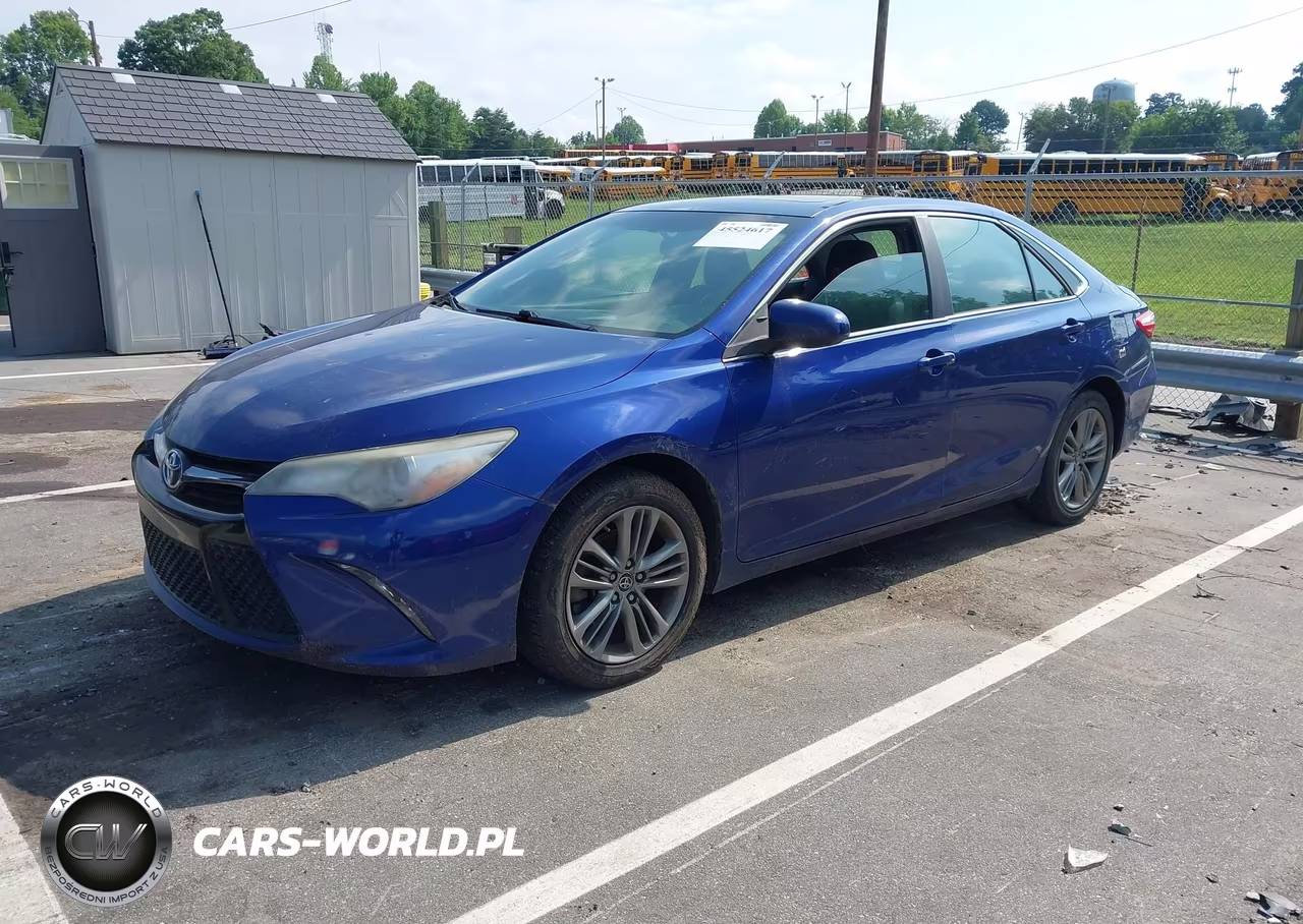 2015 Toyota Camry Se VIN:4T1BF1FK1FU881472 - 2