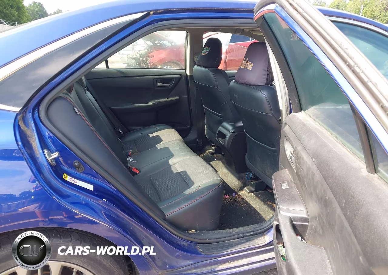 2015 Toyota Camry Se VIN:4T1BF1FK1FU881472 - 8