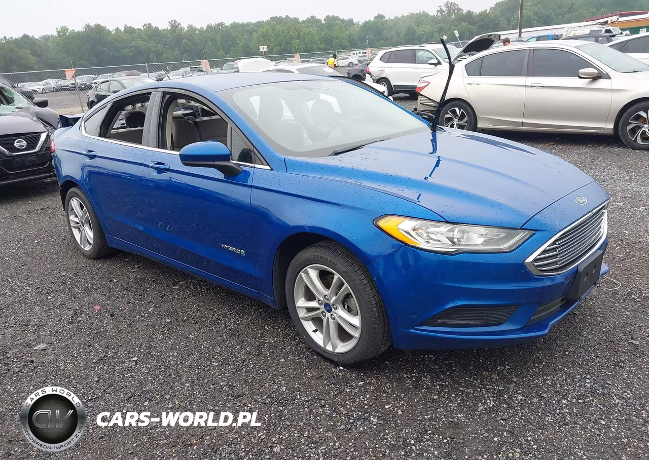 2018 Ford Fusion Hybrid S – zdjęcie 1 z 17