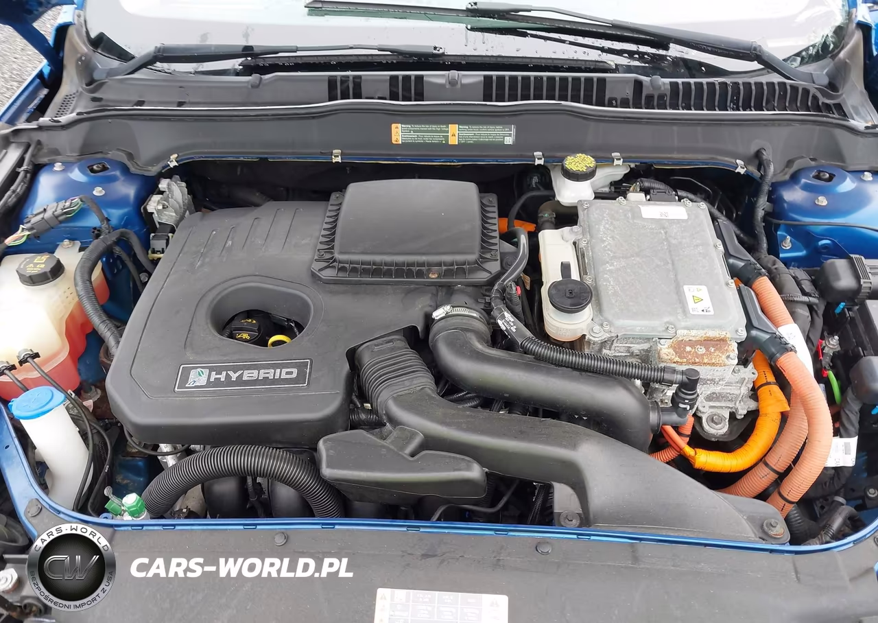 2018 Ford Fusion Hybrid S VIN:3FA6P0UU0JR100271 - 10
