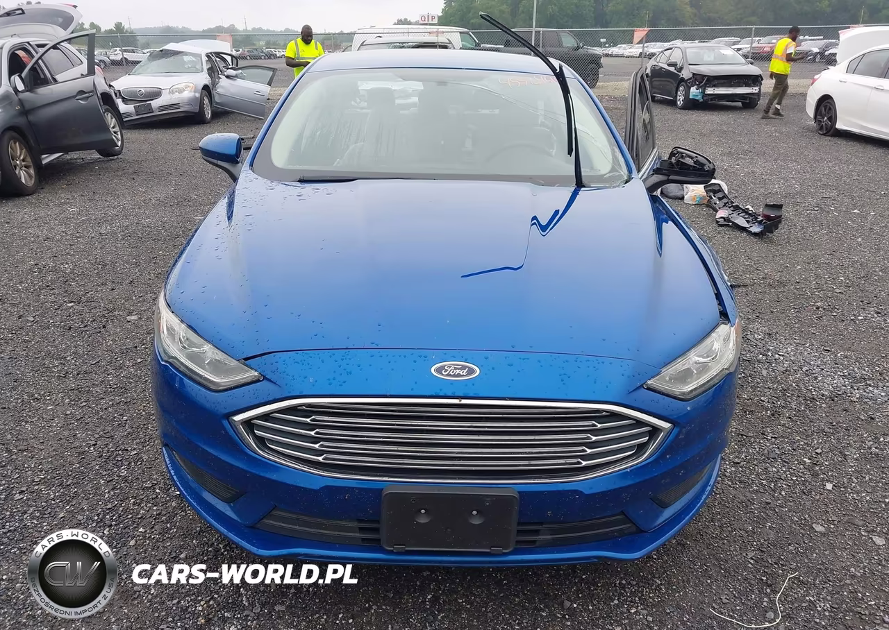 2018 Ford Fusion Hybrid S VIN:3FA6P0UU0JR100271 - 13