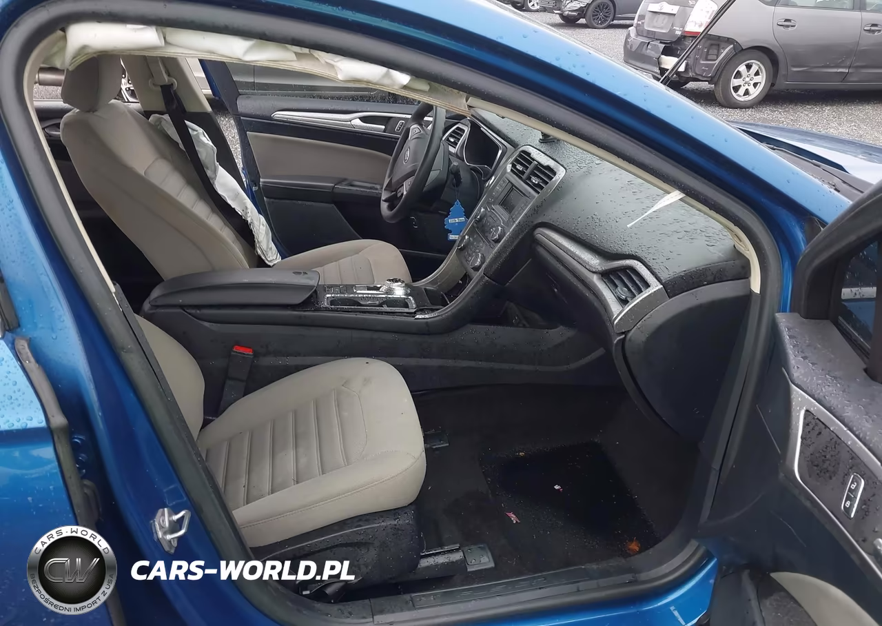 2018 Ford Fusion Hybrid S VIN:3FA6P0UU0JR100271 - 5