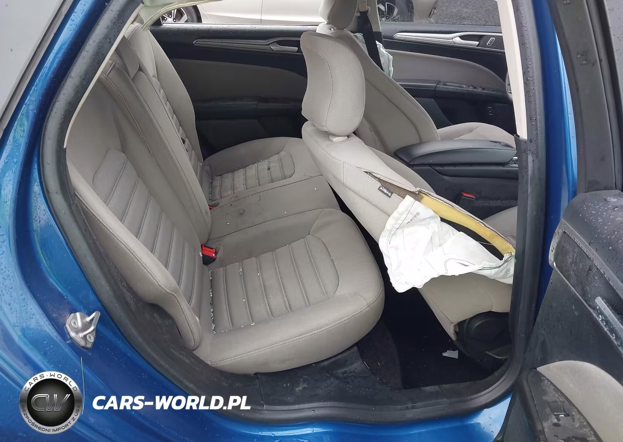 2018 Ford Fusion Hybrid S VIN:3FA6P0UU0JR100271 - 8