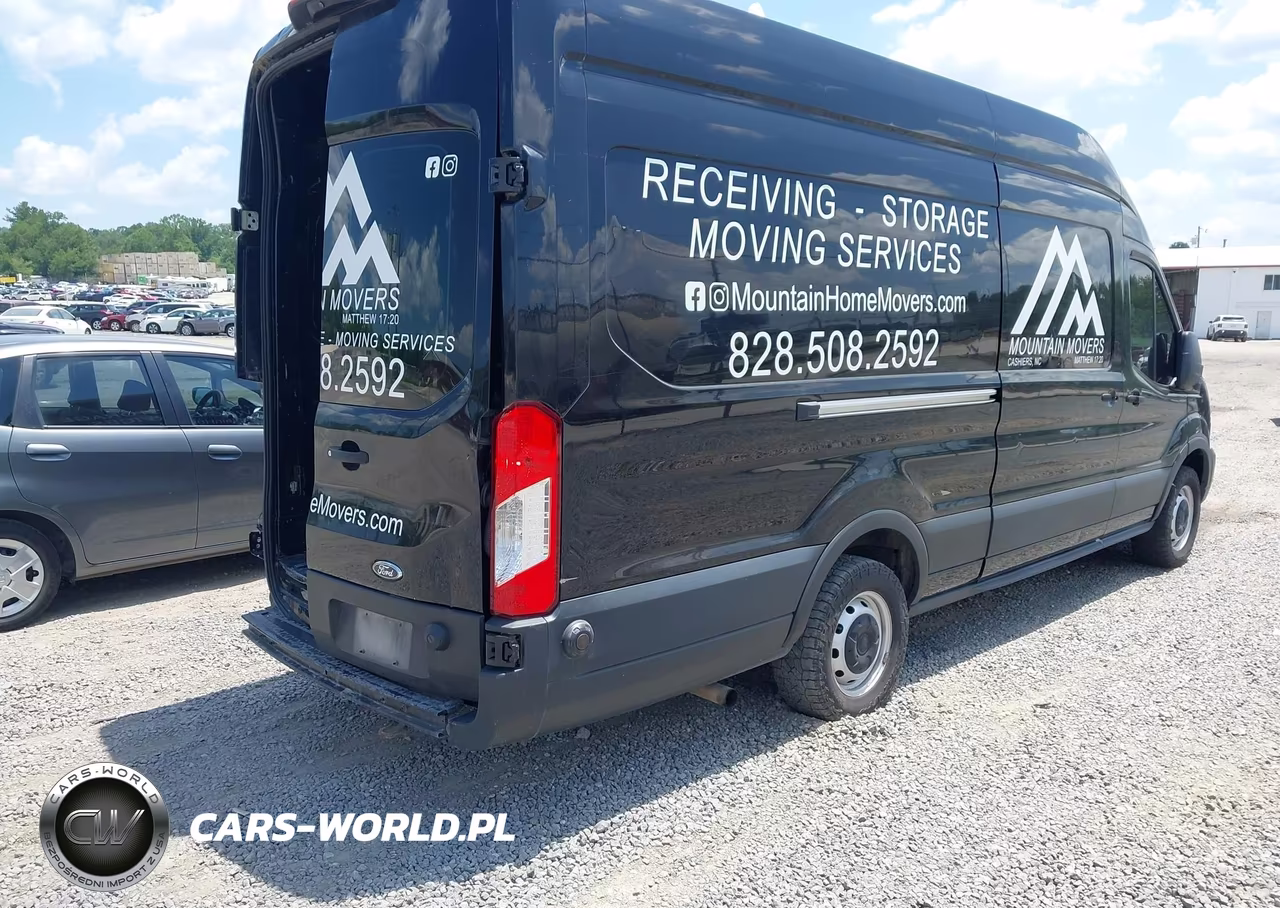 2020 Ford Transit-250 Cargo Van VIN:1FTBR3X84LKB39889 - 4