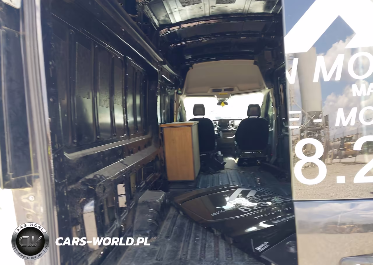 2020 Ford Transit-250 Cargo Van VIN:1FTBR3X84LKB39889 - 8