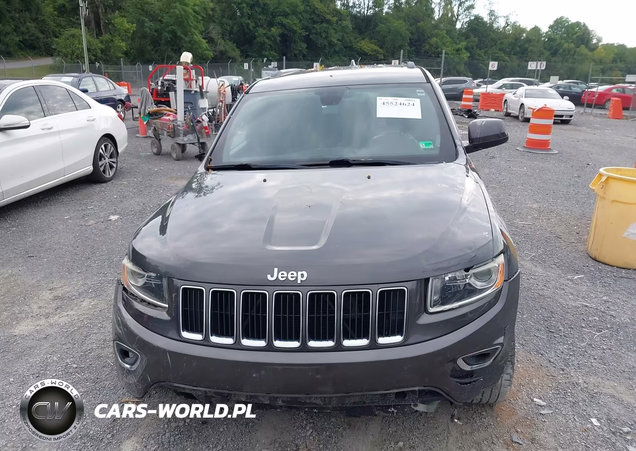 2016 Jeep Grand Cherokee Laredo VIN:1C4RJFAG5GC438024 - 12