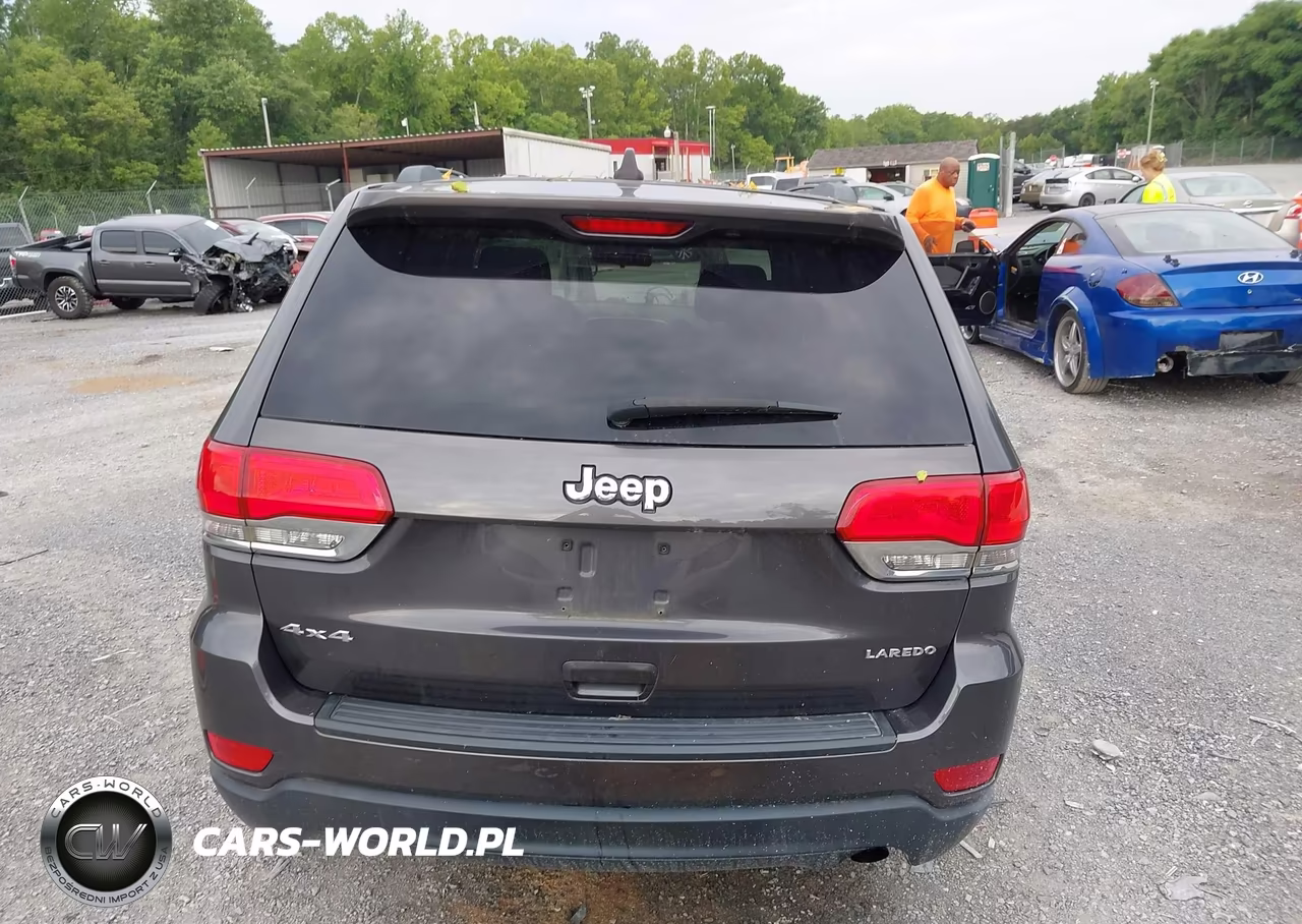 2016 Jeep Grand Cherokee Laredo VIN:1C4RJFAG5GC438024 - 16