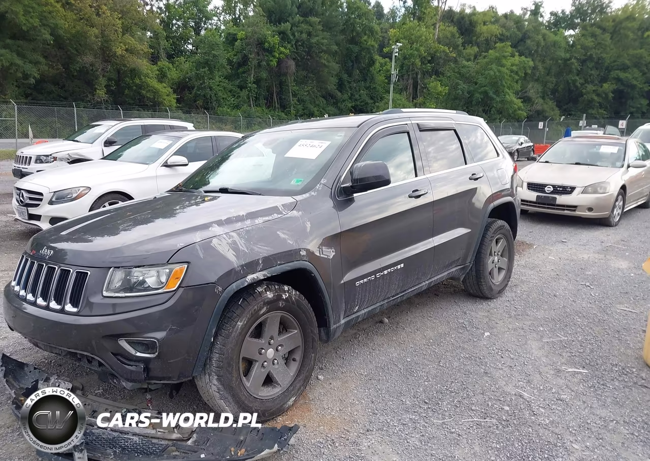 2016 Jeep Grand Cherokee Laredo VIN:1C4RJFAG5GC438024 - 2