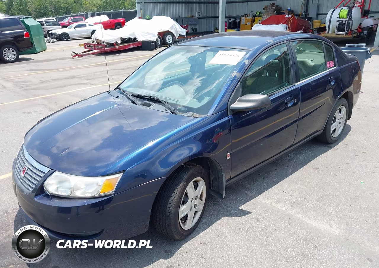2007 Saturn Ion 2 VIN:1G8AJ55F27Z113590 - 2