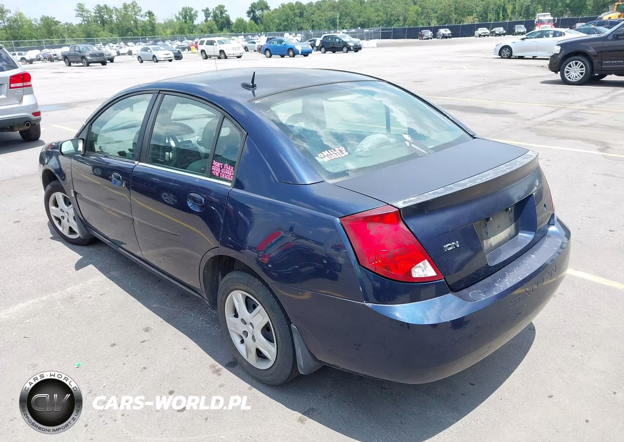 2007 Saturn Ion 2 VIN:1G8AJ55F27Z113590 - 3