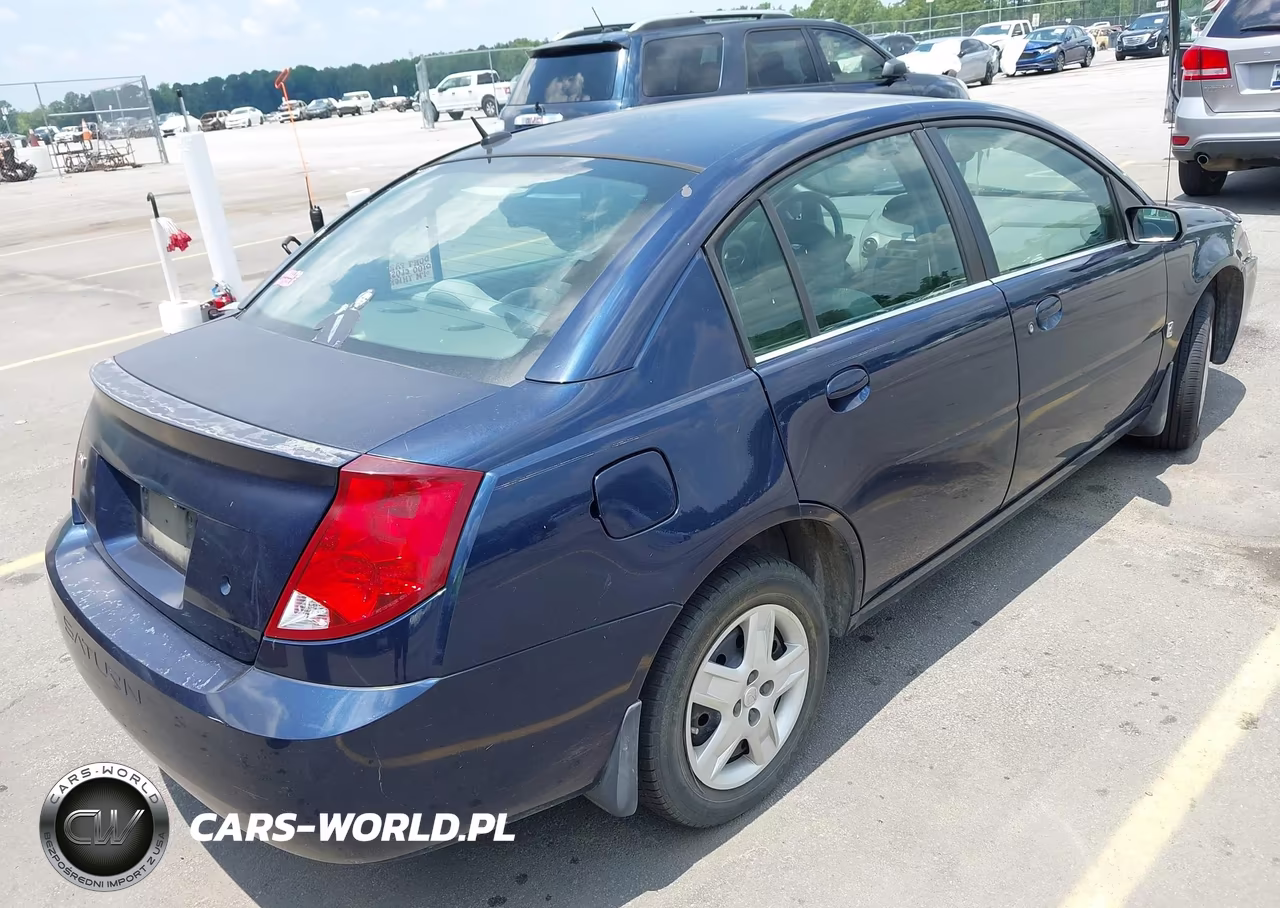 2007 Saturn Ion 2 VIN:1G8AJ55F27Z113590 - 4