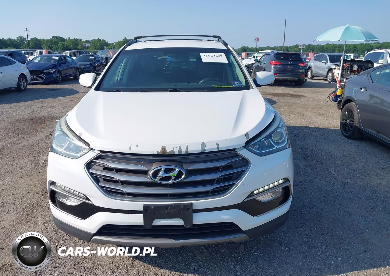 2017 Hyundai Santa Fe Sport 2.4L VIN:5XYZUDLB7HG400269 - 12