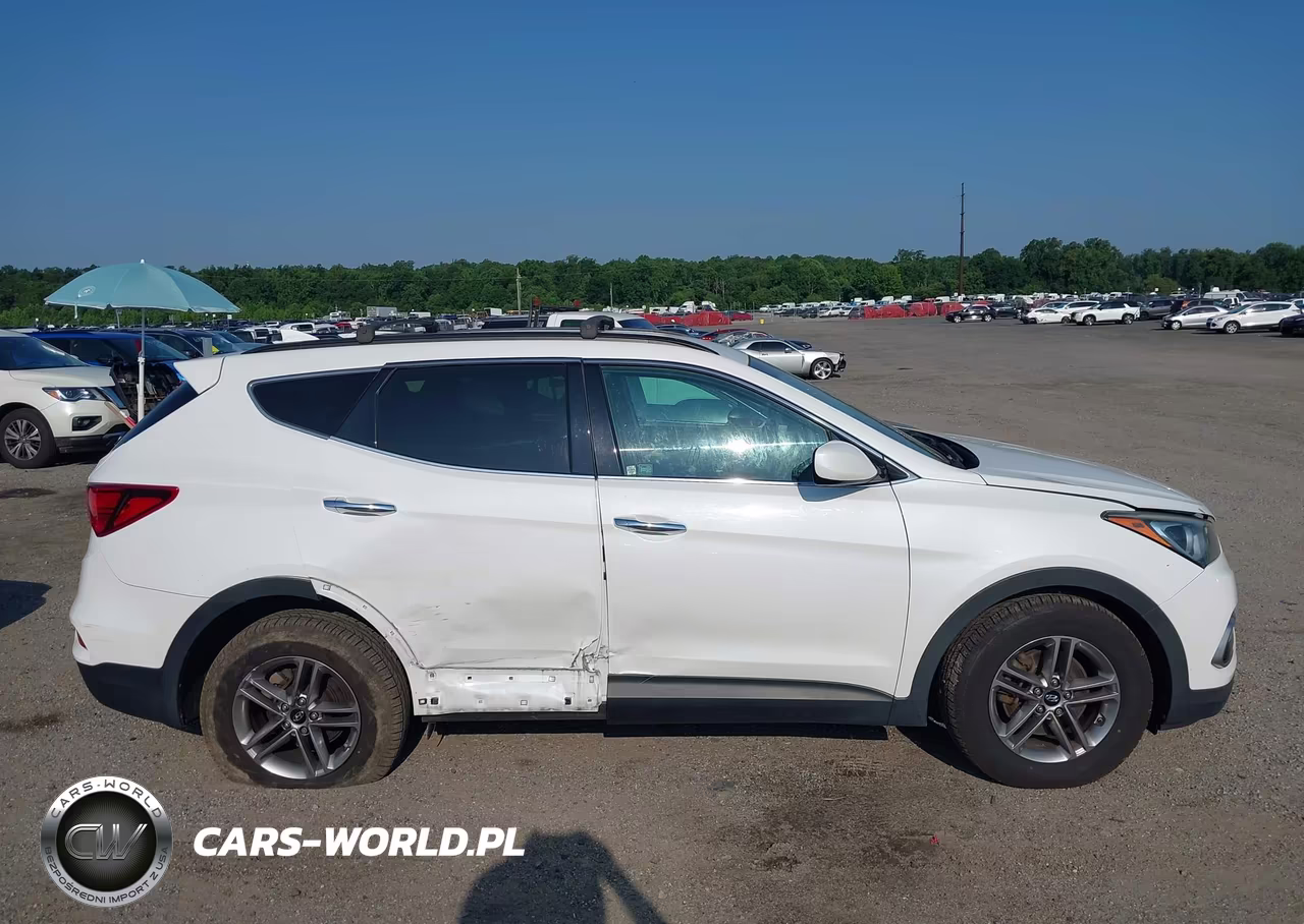 2017 Hyundai Santa Fe Sport 2.4L VIN:5XYZUDLB7HG400269 - 13