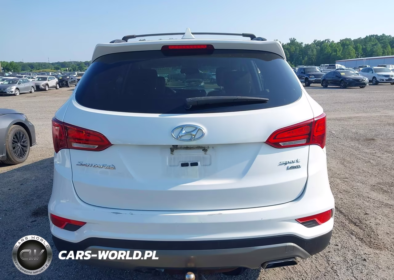 2017 Hyundai Santa Fe Sport 2.4L VIN:5XYZUDLB7HG400269 - 16