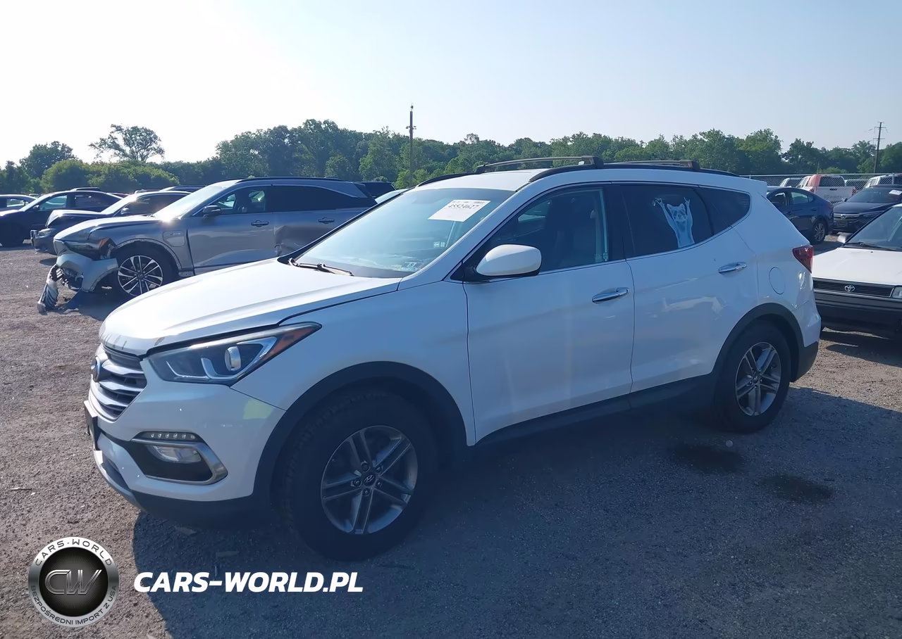 2017 Hyundai Santa Fe Sport 2.4L VIN:5XYZUDLB7HG400269 - 2