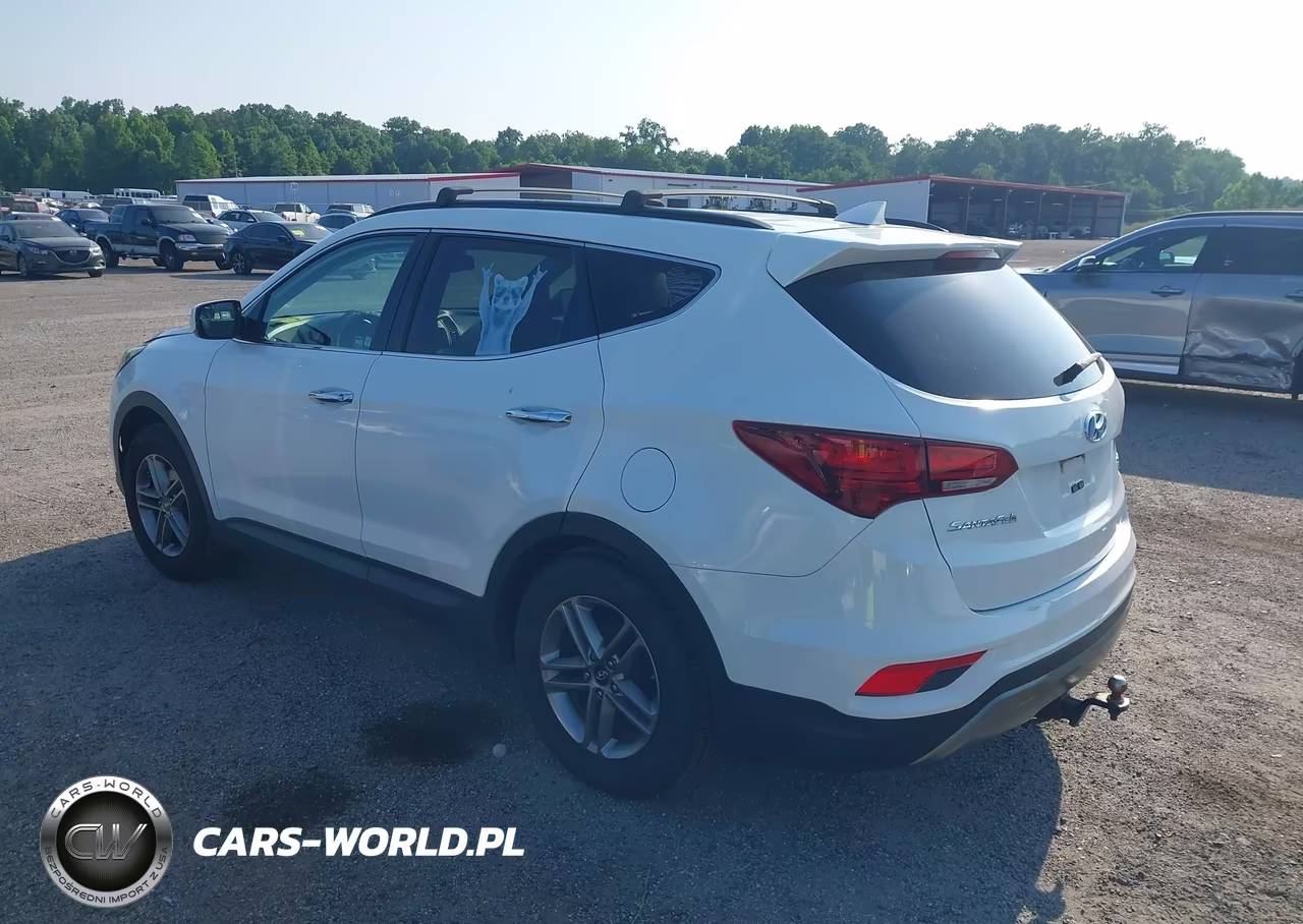 2017 Hyundai Santa Fe Sport 2.4L VIN:5XYZUDLB7HG400269 - 3