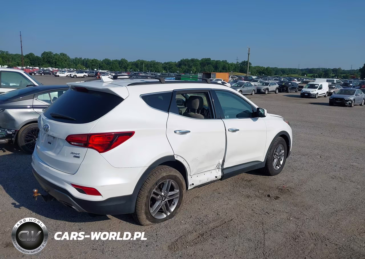 2017 Hyundai Santa Fe Sport 2.4L VIN:5XYZUDLB7HG400269 - 4