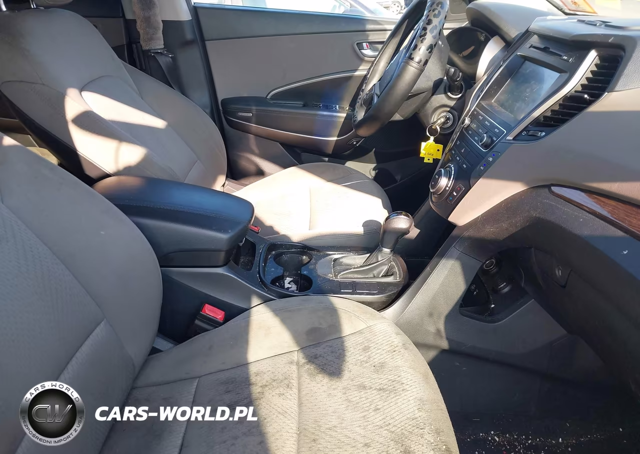 2017 Hyundai Santa Fe Sport 2.4L VIN:5XYZUDLB7HG400269 - 5