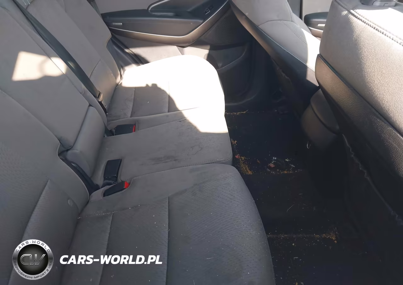 2017 Hyundai Santa Fe Sport 2.4L VIN:5XYZUDLB7HG400269 - 8