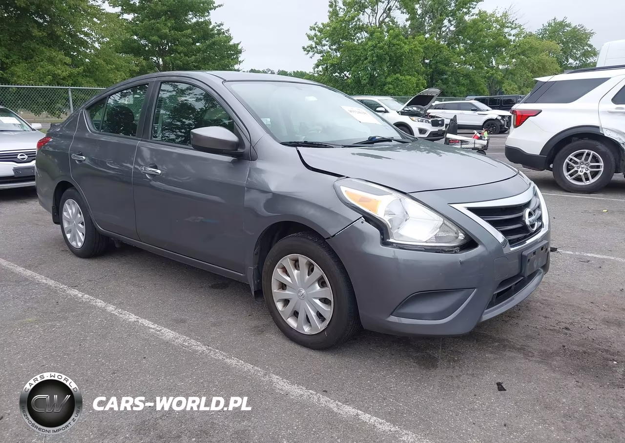 2018 Nissan Versa 1.6 Sv