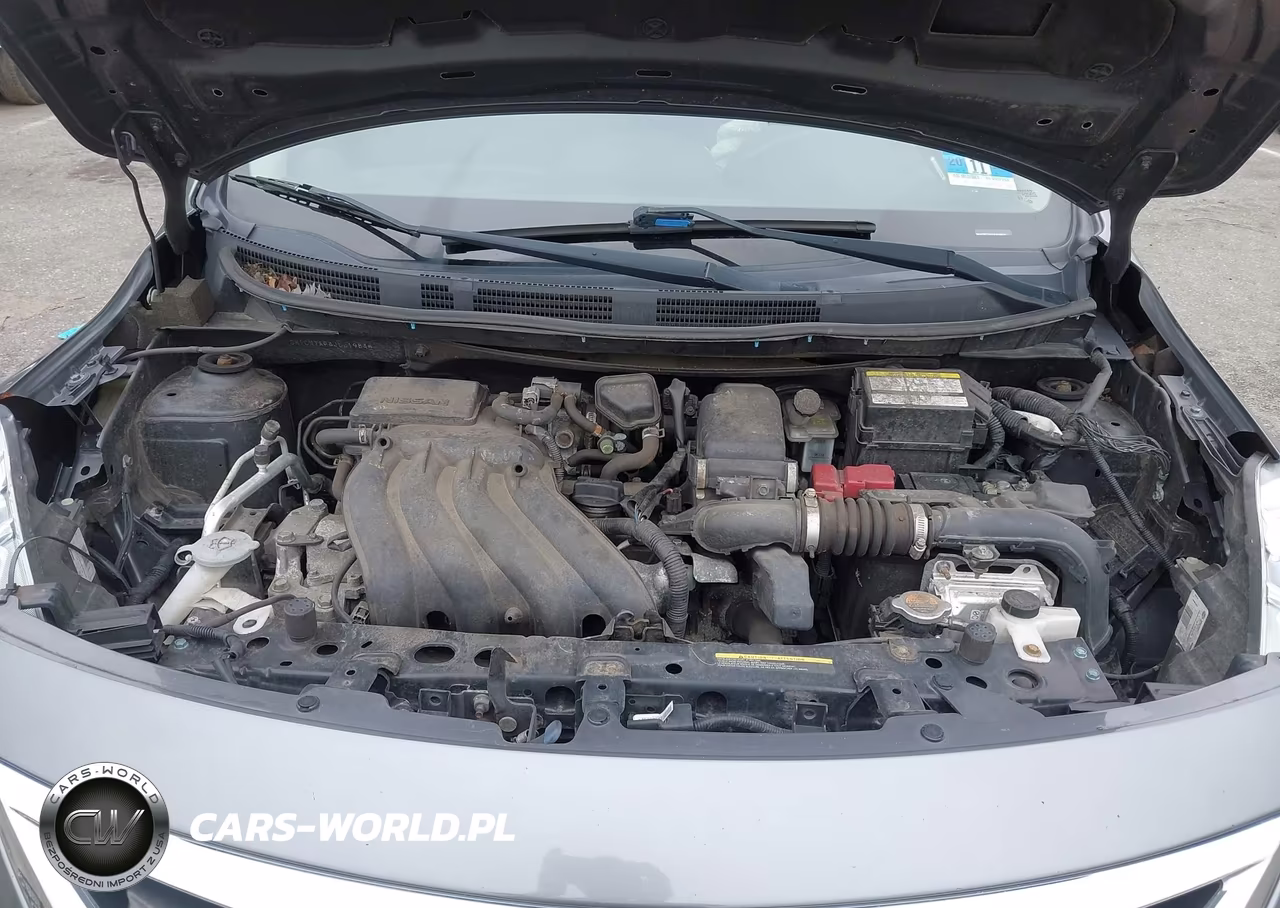 2018 Nissan Versa 1.6 Sv VIN:3N1CN7AP4JL819846 - 10