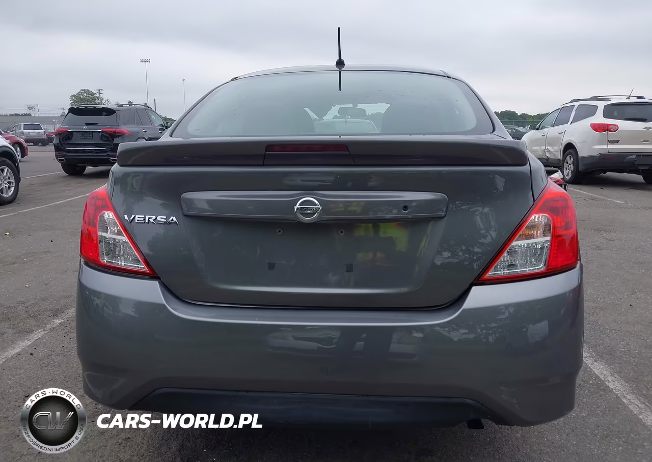 2018 Nissan Versa 1.6 Sv VIN:3N1CN7AP4JL819846 - 16