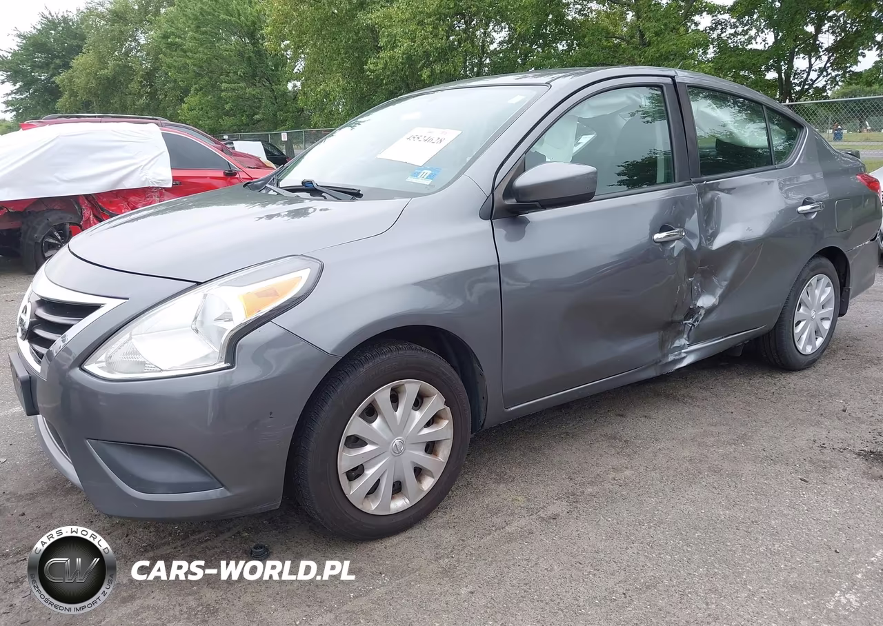 2018 Nissan Versa 1.6 Sv VIN:3N1CN7AP4JL819846 - 2