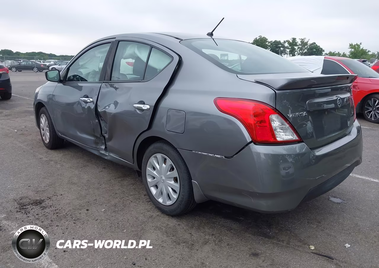 2018 Nissan Versa 1.6 Sv VIN:3N1CN7AP4JL819846 - 3