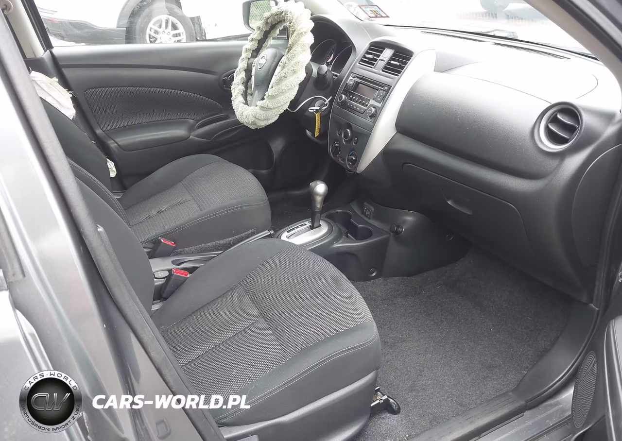 2018 Nissan Versa 1.6 Sv VIN:3N1CN7AP4JL819846 - 5