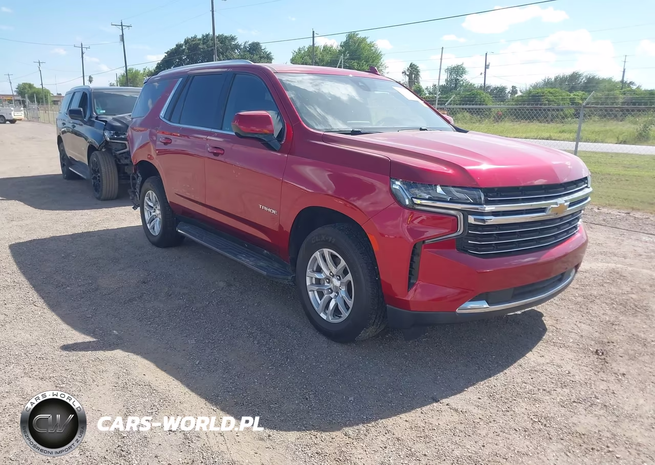 2021 Chevrolet Tahoe 2Wd Lt