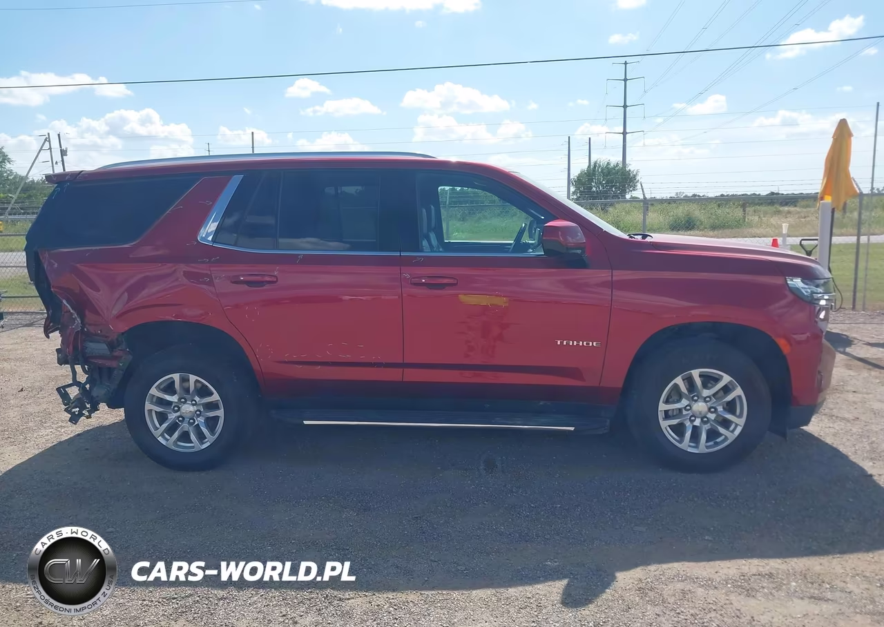 2021 Chevrolet Tahoe 2Wd Lt VIN:1GNSCNKD6MR361786 - 14