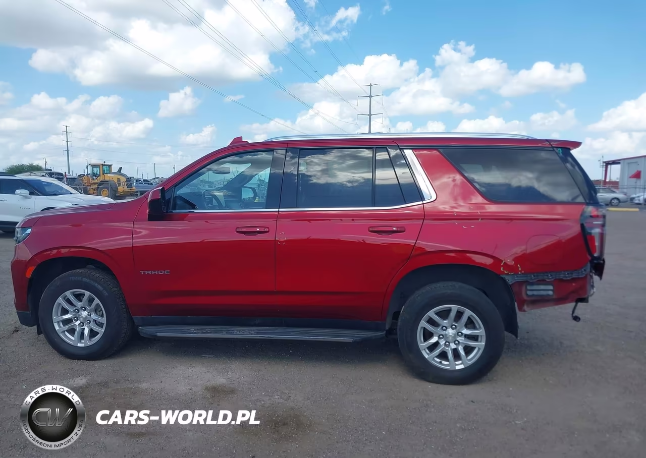 2021 Chevrolet Tahoe 2Wd Lt VIN:1GNSCNKD6MR361786 - 15