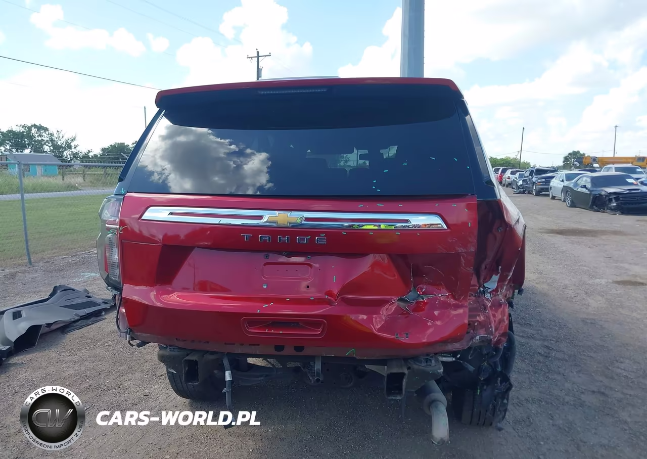 2021 Chevrolet Tahoe 2Wd Lt VIN:1GNSCNKD6MR361786 - 17